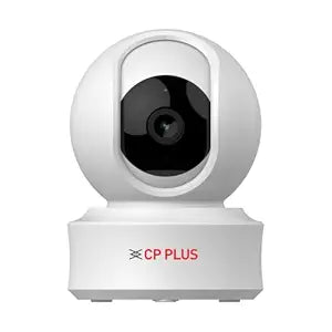 CP PLUS CP-E31Q 3MP Wi-Fi Security Camera for Home | AI Human Detection | Cloud Recording | 2 Way Talk | Motion Tracking | STQC Certified | 15 Mtr IR Night...