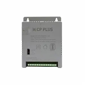 CP PLUS 8-Channel CCTV Power Supply SMPS | 12V 5A High Efficiency Adapter with LED Indicators | EMI Filter|Overload & Short Circuit Protection|Use for Dome & Bullet Cameras| CP-DPS-PD08V2-12D